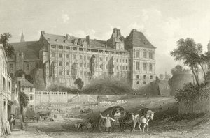 Blois Slot af French School