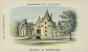 Chateau de Bonnetable, Bonnetable, Sarthe af French School