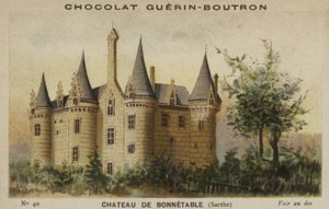 Slottet Bonnetable, Sarthe af French School