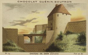 Chateau de Caen, Calvados af French School