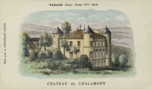 Chateau de Chalamont, Tarare, Rhone af French School