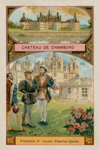 Chambord Slot af French School