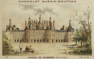 Chateau de Chambord, Loir-et-Cher af French School