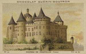 Chateau de Chastellux, Yonne af French School