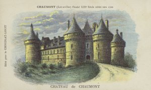 Chateau de Chaumont, Chaumont, Loir-et-Cher af French School
