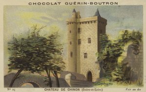 Chinon Slot, Indre-et-Loire af French School