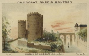 Chateau de Cinq-Mars, Indre-et-Loire af French School