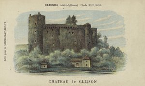 Chateau de Clisson, Clisson, Loire-Inferior af French School