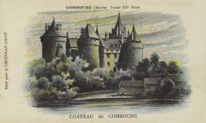 Chateau de Combourg, Combourg, Manche af French School