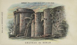 Chateau de Dinan, Dinan, Cotes-du-Nord af French School