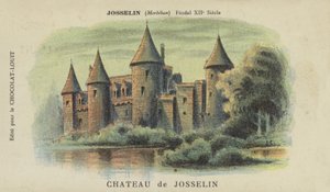 Chateau de Josselin, Josselin, Morbihan af French School