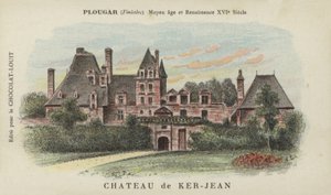 Chateau de Ker-Jean, Plougar, Finistere af French School