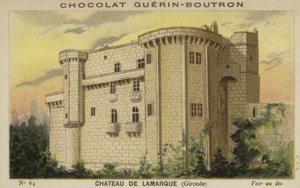 Chateau de Lamarque, Gironde af French School