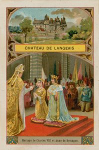 Langeais Slot af French School