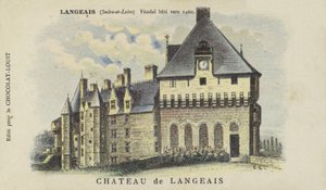 Chateau de Langeais, Langeais, Indre-et-Loire af French School