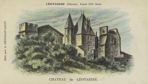 Chateau de Leotardie, Leotardie, Charente af French School