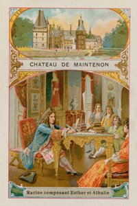 Castle of Maintenon af French School