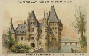 Castle of Maintenon, Eure-et-Loir af French School