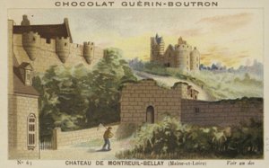Slottet Montreuil-Bellay, Maine-et-Loire af French School