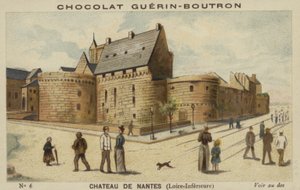 Slottet i Nantes, Loire-Inferior af French School