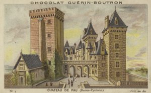 Chateau de Pau, Basses-Pyrénées af French School