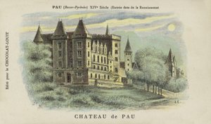 Chateau de Pau, Pau, Basses-Pyrénées af French School