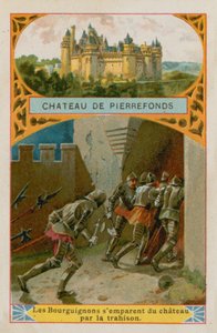 Chateau de Pierrefonds af French School
