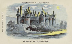 Chateau de Pierrefonds, Pierrefonds, Oise af French School