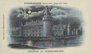Chateau de Plessis-Bourre, Plessis-Bourre, Maine-et-Loire af French School