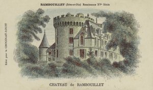 Chateau de Rambouillet, Rambouillet, Seine-et-Oise af French School