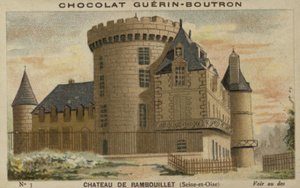 Chateau de Rambouillet, Seine-et-Oise af French School