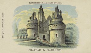 Chateau de Rambures, Rambures, Somme af French School