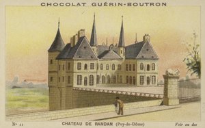 Chateau de Randan, Puy-de-Dome af French School