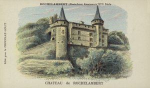 Chateau de Rochelambert, Rochelambert, Haute-Loire af French School
