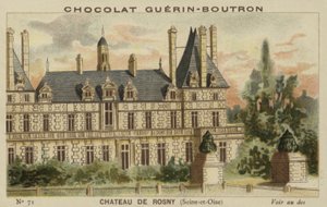 Chateau de Rosny, Seine-et-Oise af French School