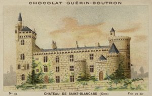 Chateau de Saint-Blancard, Gers af French School