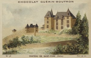Chateau de Saint-Fons, Rhone af French School