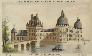 Chateau de Valencay, Indre af French School