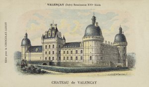 Chateau de Valencay, Valencay, Indre af French School