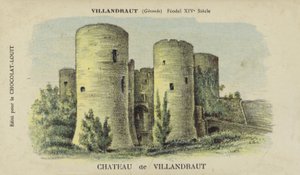 Chateau de Villanraut, Villanraut, Gironde af French School