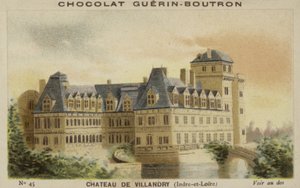 Chateau de Villandry, Indre-et-Loire af French School