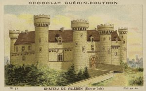 Chateau de Villebon, Eure-et-Loir af French School