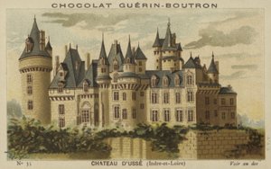 Slottet dUsse, Indre-et-Loire af French School