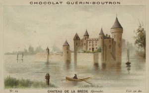 Chateau de la Brede, Gironde af French School