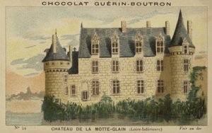 Chateau de la Motte-Glain, Loire-Inferior af French School