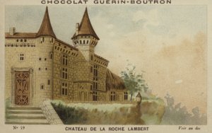 Chateau de Roche-Lambert af French School