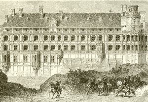 Blois Slot af French School