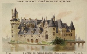 Chateau du Plessis-Bourre, Maine-et-Loire af French School