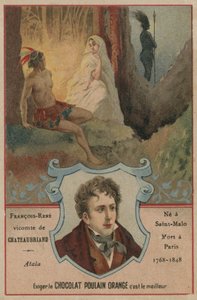 Chateaubriand af French School