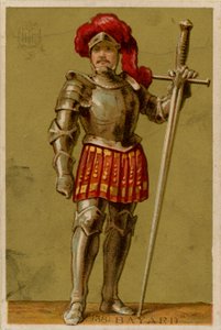Ridder af Bayard af French School
